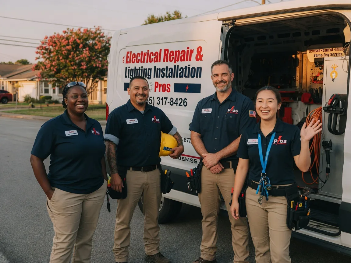 Licensed Electrician company in Leland, MS
