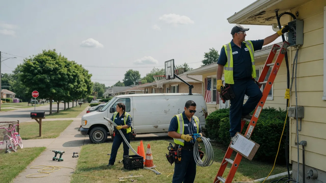 Licensed Electrician in Leland, MS near me